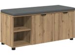 Syfax™ Panca Per Ingresso Rovere Artigianale 100 X 38 X 46 Cm