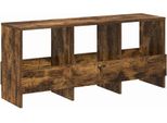 Vidaxl Portariviste In Rovere Affumicato 102 X 30 X 45 Cm