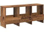 Syfax™ Scaffale Per Riviste Legno Vecchio 102 X 30 X 45 Cm