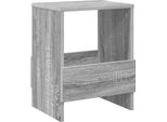 Syfax™ Scaffale Per Riviste Grigio Sonoma 35 X 30 X 45 Cm