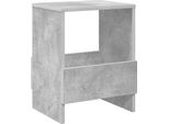 Syfax™ Scaffale Per Riviste Grigio Cemento 35 X 30 X 45 Cm