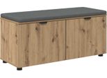 Syfax™ Panca Per Ingresso Rovere Artigianale 100 X 38 X 46 Cm