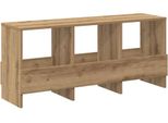 Syfax™ Scaffale Per Riviste Rovere Artigianale 102 X 30 X 45 Cm