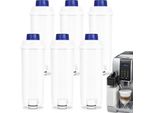 Filtro Acqua Yakimz Per Macchine Da Caffè Completamente Automatiche Delonghi DLSC002, Accessori Per Macchine Da Caffè Della Serie Ecam, Etam Ed Esam, Confezione Da 6 Pz