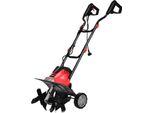 Costway Fresa Elettrica Fresa Da Giardino 4 Lame Per Zappare / 1200W / 22 Cm Di Profondità Di Lavoro / 35 Cm Di Larghezza Di Lavoro / 365 Giri/Min