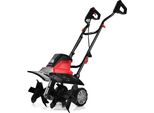 Costway Fresa Elettrica Fresa Da Giardino 6 Lame / 1500W / 22 Cm Di Profondità Di Lavoro / 43 Cm Di Larghezza Di Lavoro / 400 Giri/Min
