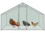 Pollaio Wolketon Pollaio Voliera Ruspante Recinto Per Animali Piccolo Pollaio Pollaio Pollame 3X2X2M
