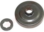 Tamburo Frizione Per Husqvarna 350 325 7T Cerchio ( 108215X , 503 87 30-72 )