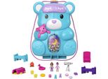 Borsa Per Orsacchiotti Polly Pocket Sleepover, Incl. 2 Figure E Accessori