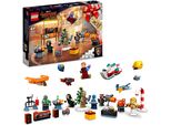 Lego 76231 Calendario Dell'avvento Marvel Guardiani Della Galassia 2022 Con Groot, Astronave E Minifigure Di Supereroi, Calendario Natalizio Costruibile