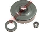 Tamburo Frizione Per Stihl Ms361 3/8 7T Cerchio ( 1135 007 1002 ) ( 38470X )