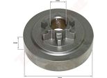 Tamburo Della Frizione Per Motosega Cinese 25Cc 3/8''