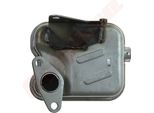 Silenziatore Di Scarico Per Robin Ex13 , Ex17 , Ex21 ( 278-30101-11 )