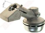 Cambio Per Stihl Fs120 , Fs200 , Fs250 ( 4137 640 0100 ) 25,4Mm 5,3X5,3