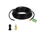 Tubo Flessibile Per Idropulitrice Jiubiaz 180Bar - Set Di Tubi Per Pulizia Tubi Con Adattatore Per KäRcher K2-K7 10M