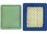 Filtro Aria Per Briggs & Stratton Quantum ( 491588S , 491435S ) Set 133X114X21