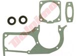 Guarnizioni + Paraolio Per Husqvarna 395 ( 503 47 17-01 )