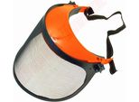 Schermo Facciale In Rete Con Fascia Elastica