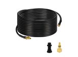Yakimz Tubo Flessibile Per Idropulitrice 180Bar- Set Tubo Flessibile Per Pulizia Tubi Con Adattatore Adatto A KäRcher K2-K7 10M