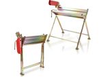 Fiqops Cavalletto Da Sega Cavallo Da Sega In Legno Con Supporto Per Motosega Per Legna Da Ardere Cavallo Da Sega Per Motosega In Legno