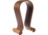 Supporto Universale In Legno Per Cuffie Supporto Per Cuffie Supporto Per Cuffie Supporto Per Cuffie (Noce)