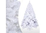 Jopassy Albero Di Natale Artificiale Albero Di Natale Artificiale Incl. Supporto Albero In Metallo Bianco 210Cm