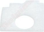 Filtro Aria Stihl Ms170 , Ms180 ( 1130 141 1700 ) Ovale 92X68X6