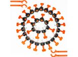 Kit Di Livellamento Per Piastrelle Da 220 Pezzi Set Di Livellamento Per Piastrelle Riutilizzabile Distanziatore Per Piastrelle Regolabile Con Chiave Speciale Sistema Di Livellamento A Croce Per Piastrelle