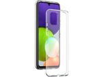 Bigben Connected, Custodia Protettiva Per Samsung Galaxy A22, Morbida E Ultra Sottile, Trasparente