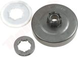 Tamburo Frizione Per Husqvarna 280 3/8 7T Cerchio ( 22209 ) Dolpima Ps280