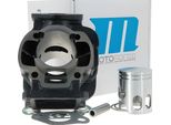 Kit Cilindro Motoforce Di Ricambio 50 Cc Compatibile Con Minarelli Verticale Ac, Perno Pistone 10 Mm
