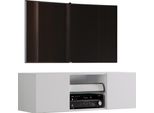 Mobili Tv Jusa Bianco A. 40 X L. 95 X P. 36 Cm