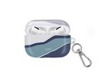 Uniq Etui Coehl Ciel Airpods Proniebieski/Blu Notte