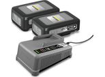 KäRcher Starter Kit Batteria Power+ 18/30 2.445-072.0