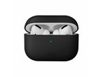 Uniq Etui Lino Airpods Prosilicone Czarny/Ink Nero