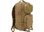 Brandit BD8098 | Us Cooper Patch Zaino Grande Zaino - Colore: Cammello - Taglia: Taglia Unica