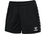 Hummel Hmlauthentic Poly Shorts Donna Nero Gr Xs