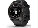Garmin FēNix 7S Pro 3.05 Cm (1.2") Mip 42 Mm Digital 240 X 240 Pixels Touchscreen Black Wi-Fi Gps (Satellite)"