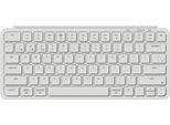 Keychron B1 Pro Ultraslim - Us Layout - Low Profile Scissor Ivory White Wireless Keyboard