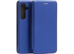 Beline Custodia Libro Magnetico Samsung S24 S921 Blu/Copertura Protettiva Blu