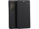 Beline Custodia Libro Magnetico Samsung S24 Ultra S928 Nero/Nero Copertura Protettiva