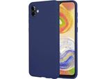 Beline Custodia Candy Samsung A04 A045 Blu Marino/Navy A04E / M13 5G Cover Protettiva
