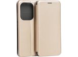 Beline Case Book Magnetic Poco M6 Pro Gold/Gold SchutzhüLle