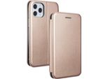 Beline Book Magnetic Iphone 12 Mini Case Oro Rosa/Oro Rosa Custodia Protettiva
