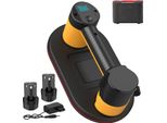 Ventosa Elettrica Per Piastrelle, Capacità Di Carico 300KG, Design Ergonomico, Giallo Dotato Di Due Batterie