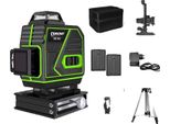 Livella Laser, 16 Linee, Verticale E Orizzontale, Impermeabile IP54, ME16G2-H15