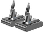 Batteria Hoover, Capacità 6000Mah, Compatibile Con I Modelli Hoover V7 E SV11, 2 Pezzi