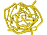 Kit Di Collegamento Al Radiatore, Materiale Siliconico, Resistenza Alle Alte Temperature, Giallo