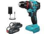 Trapano A Batteria, Motore Brushless, Controllo A Doppia Velocità, Batteria 2PCS 2.0Ah, Eu