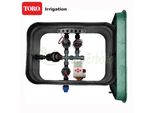 PA-EZP-PF3 - Pozzetto Per Irrigazione Assemblato Da 1" A 3 Zone Con Componentistica Toro"